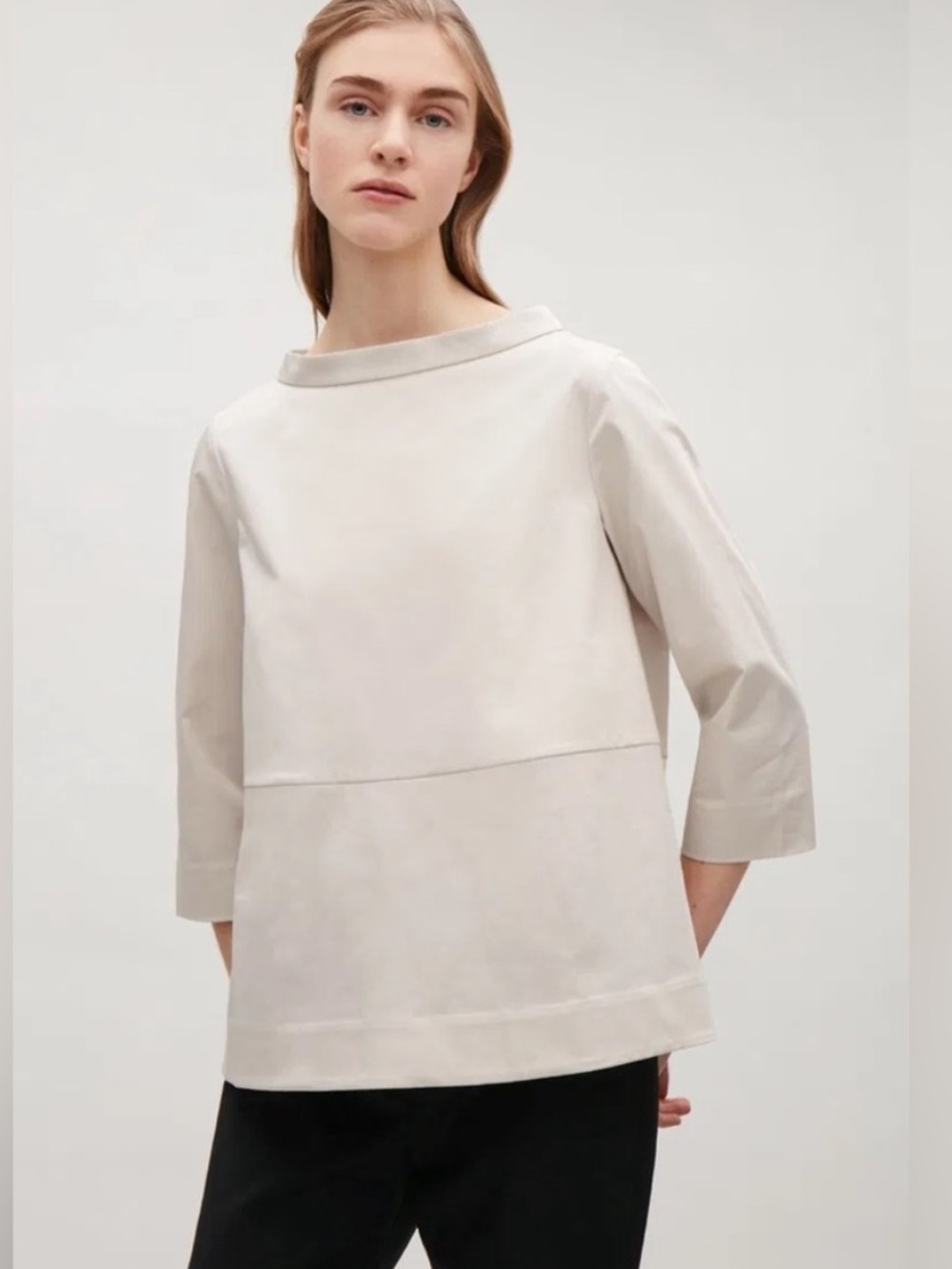 COS Wide-neck Top